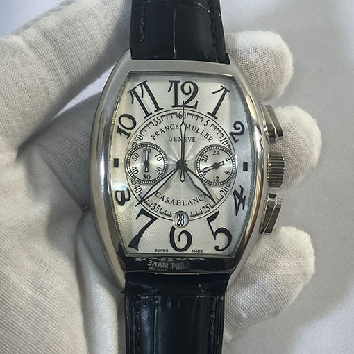 【迅速な発送】フランク・ミュラー コピー カサブランカ クロノグラフ 8880 CC AT 素敵な腕時計